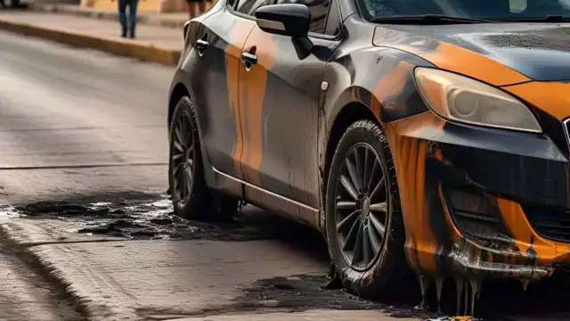 El calor puede causar serios daños a los neumáticos de los autos