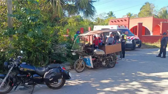Como no se llegó a un acuerdo, los dos vehículos fueron trasladados a la Comandancia