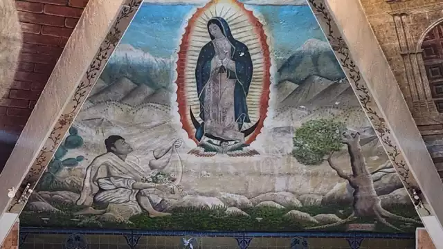 La Virgen de Guadalupe, patrona de México y símbolo de la fe católica, será honrada con cánticos y oraciones