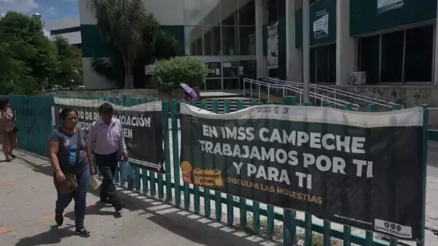 Hospitales de Ciudad del Carmen, Palizada y Campeche serán rehabilitadas