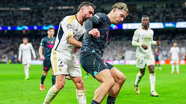 Manchester City y Real Madrid se encuentran empatados 3-3