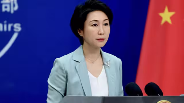 Mao Ning, portavoz de la Cancillería china, señaló que seria un "gran error", que Argentina corte relaciones con el gigante asiático.