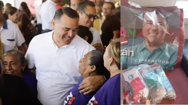 Renán Barrera ha decidido llevar una agenda muy privada para sus eventos públicos