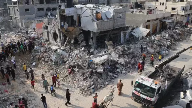 La Oficina de Prensa del Gobierno israelí en su cuenta oficial de Facebook informó que hay 600 muertos