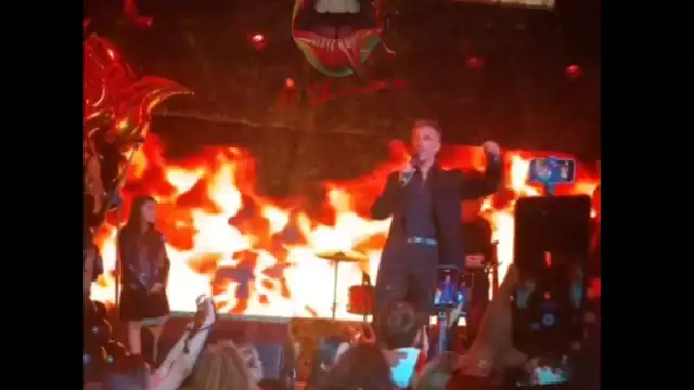 Mayer en su fiesta del infierno. Foto: Especial