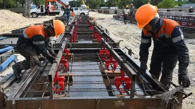 La carrera es para que los jóvenes puedan vincularse al proyecto ferroviario