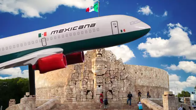 Mexicana de Aviación tendrá la ruta AIFA-Mérida