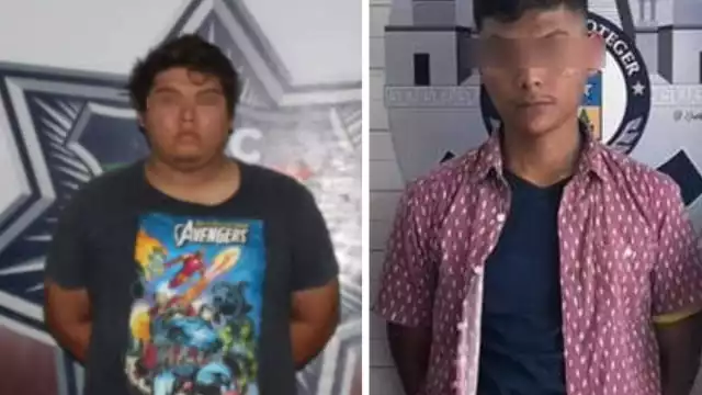 Los individuos fueron trasladado a la Fiscalía Especializada en Delitos Contra la Salud