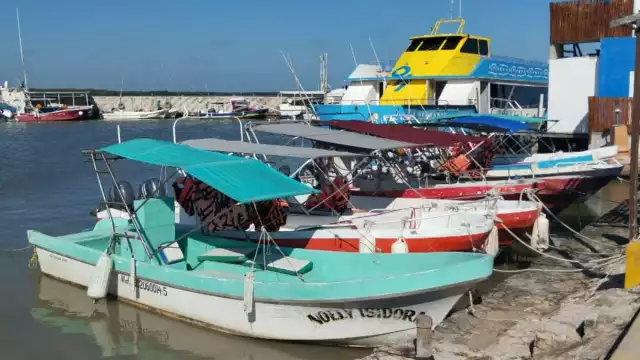 Se dio a conocer que en el año 2019 inició el dragado del puerto de abrigo, pero no se culminó debido a la pandemia por coronavirus