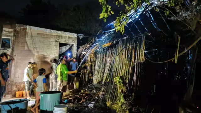 Familiares, vecinos y amigos acudieron de inmediato