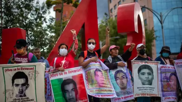 Arturo Medina Padilla, subsecretario de Derechos Humanos, Población y Migración de Segob, detalló en entrevista las acciones que se realizan para buscar a los estudiantes de Ayotzinapa