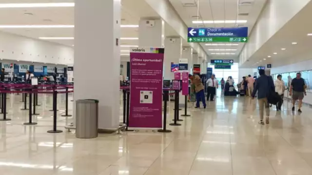 Los vuelos vespertinos y nocturnos por el momento no reportan alteraciones en sus horarios de despegue