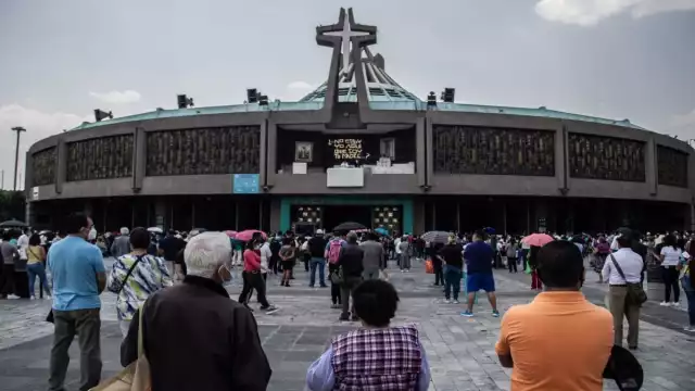 Los peregrinos fueron atropellados en la México-Puebla