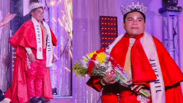 Este fin de semana se coronó al Rey de la “Cámara Juvenil Progreso”