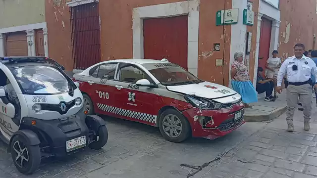 Dicho percance fue atestiguado pro un grupo de ciudadanos quienes asistieron a la víctima y dieron parte al número de emergencias