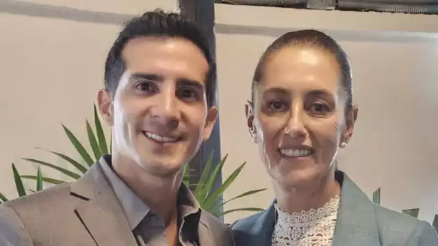 Rommel Pacheco ahpra trabajaría para Claudia Sheinbaum