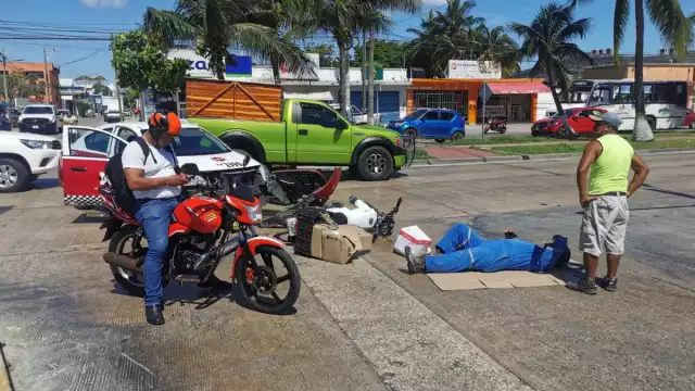 El hombre no afectado no requirió traslado médico