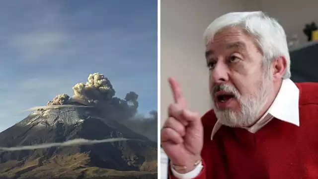 Jaime Maussan lleva más de 30 años estudiando el fenómeno OVNI