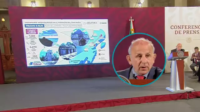 Se brindó la información respecto al Tramo 5 que abarcará Playa del Carmen-Tulum, Quintana Roo