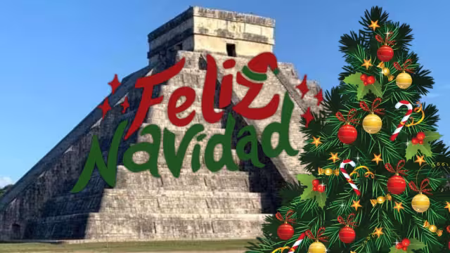 Hay formas de decir Feliz Navidad en maya