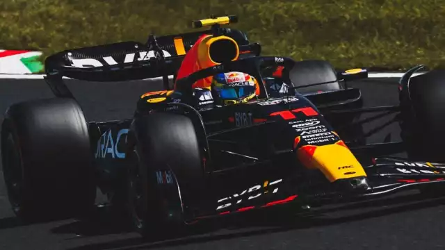 El piloto mexicano Sergio 'Checo' Pérez, arrancará desde la quinta posición, en el Gran Premio de Japón