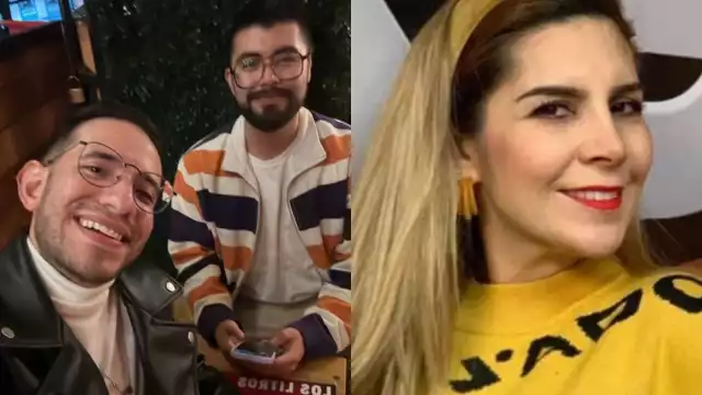 El mejor amigo del joven fue comparado con Karla Panini