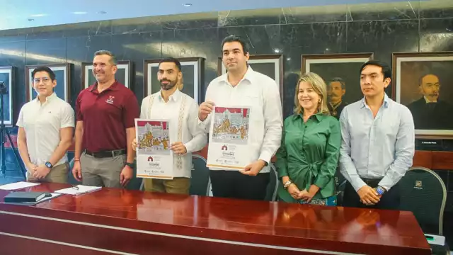 El Festival del Centro Histórico de Campeche será del 1 al 20 de diciembre