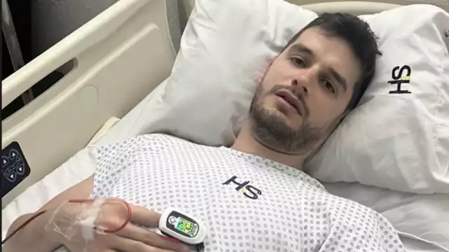 Adrián Marcelo revela en sus redes sociales que fue hospitalizado, este es su estado de salud