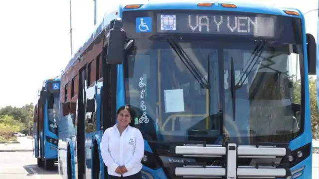 Más rutas de Va y Ven comenzarán a operar en Mérida