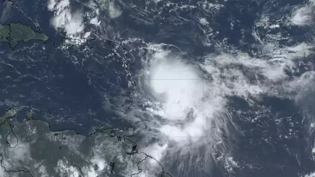 El Huracán Tammy se encuentra lejos de la Península de Yucatán
