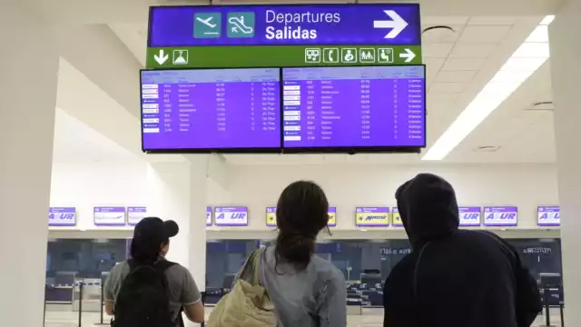 Hay vuelos retrasados en el aeropuerto de Mérida