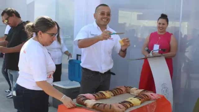 La rosca contará con al menos 80 metros de longitud