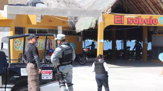 No hubo personas detenidas ni conatos de bronca durante el operativo