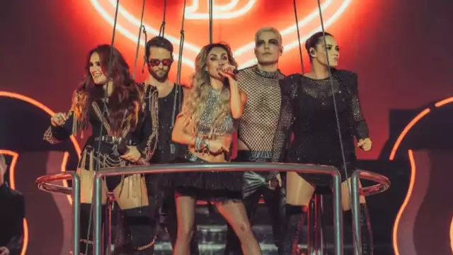 RBD se encuentra en una gira internacional que comenzó hace apenas unas semanas