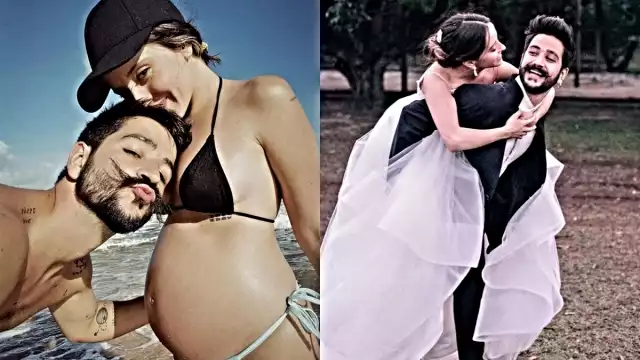 Los cantantes y su familia decidieron no saber por anticipado el sexo del bebé. Foto: Especial