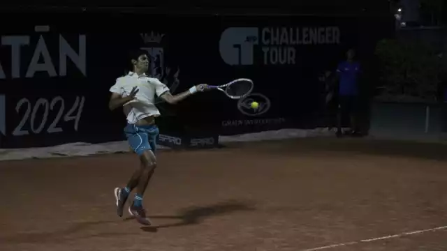 Rodrigo Pacheco Méndez sigue activo en el Abierto de Yucatán