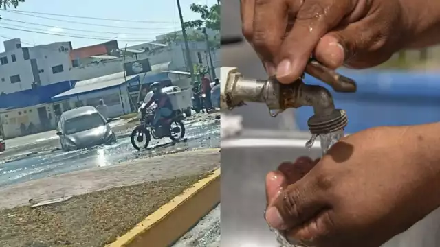 Más de 40 colonias de Campeche no tendrán agua potable durante casi un día