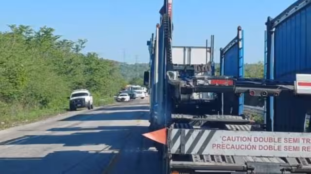 El autobús era del estado de Quintana Roo