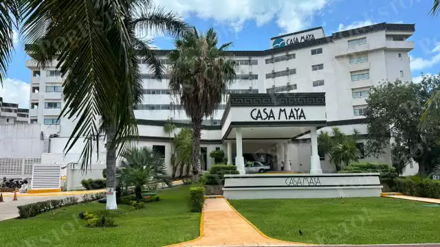 Se reportaron detonaciones de arma de fuego frente al hotel Casa Maya