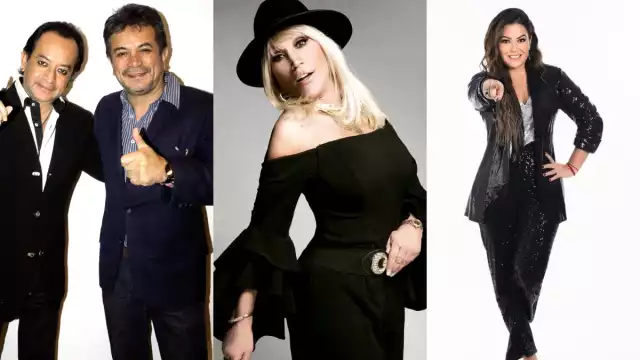 Los Mascabrothers, Laura León y Mariana Echeverría estarán en el Carnaval de Mérida