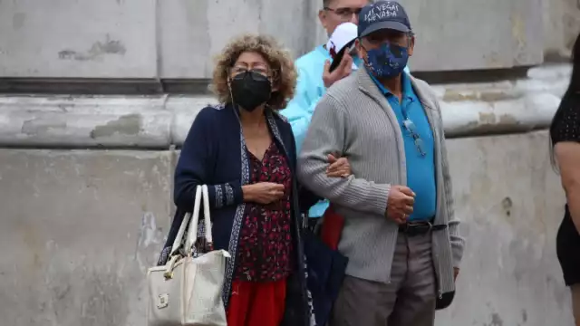 Enero será el mes con más frentes fríos