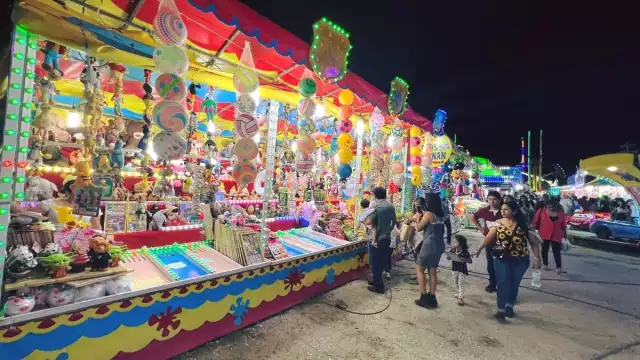 En la feria asistieron aproximadamente 20 mil personas al día