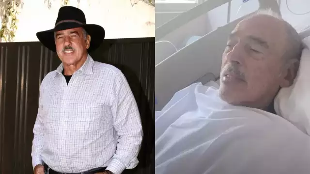 ¿Cuál es el estado de salud de Andrés García tras ser encontrado tirado en el suelo de su casa?