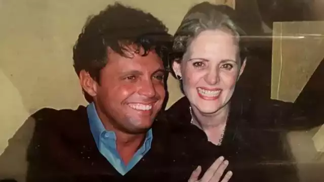 Erika y Luis Miguel. Foto: Especial