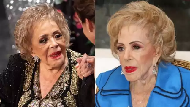 Silvia Pinal ya se encuentra en su casa junto a su familia