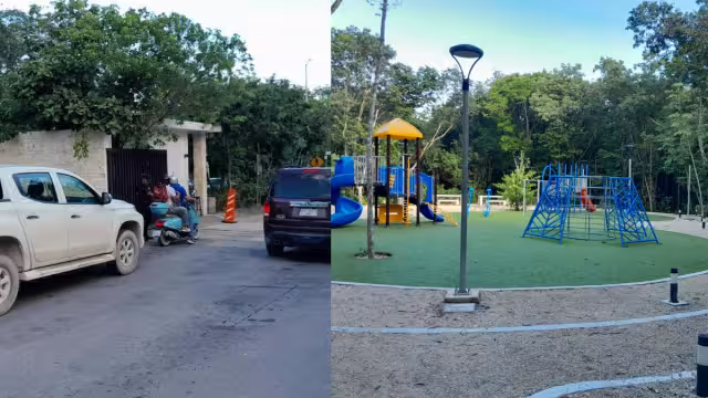 Se acusa que el complejo pretende que se le otorgue un comodato del espacio público por 99 años, lo que no permitirán, y han presionado para que se abra