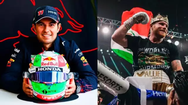 Javier Alarcón, comparó a 'Checo' Pérez con 'Canelo' Álvarez y los comentarios no se hicieron esperar