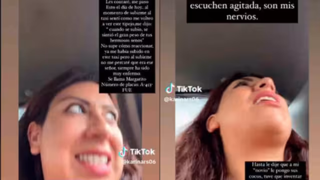 Joven graba acoso sexual de un taxista en Pachuca