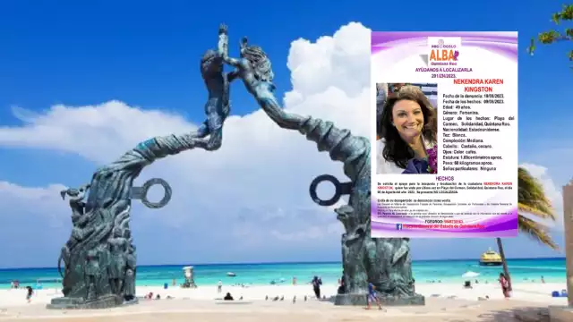 La FGE Quintana Roo activó el Protocolo Alba para su búsqueda