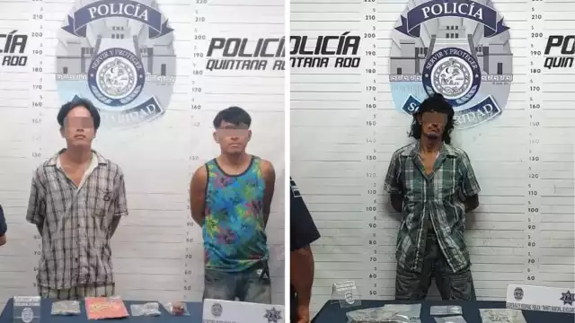 Dos de los detenidos son originarios de Chiapas y la Ciudad de México